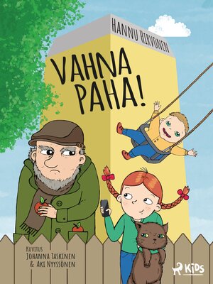 cover image of Vahna paha!